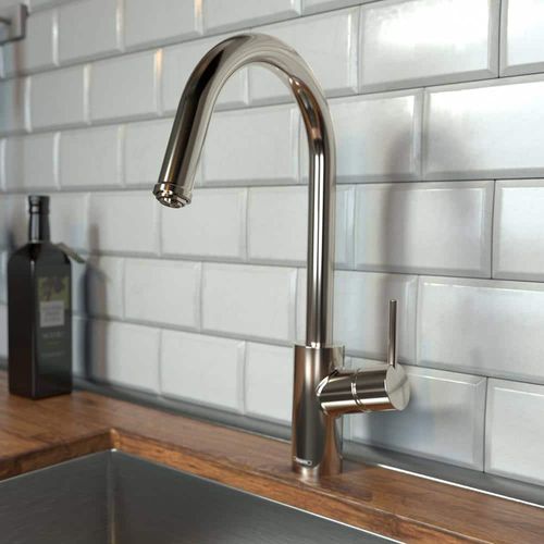 Main product image of Talis S^2 Single-Handle Pull Down Sprayer Kitchen Faucet with QuickClean (Polished Nickel), 14872831