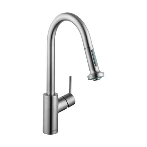 Main product image of Talis S2 High Arc Kitchen Faucet, 2-Spray Pull-Down, 1.75 GPM (Stainless Steel Optic), 14877801