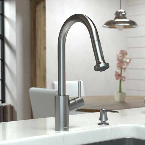 Main product image of Talis S2 High Arc Kitchen Faucet, 2-Spray Pull-Down, 1.75 GPM (Stainless Steel Optic), 14877801