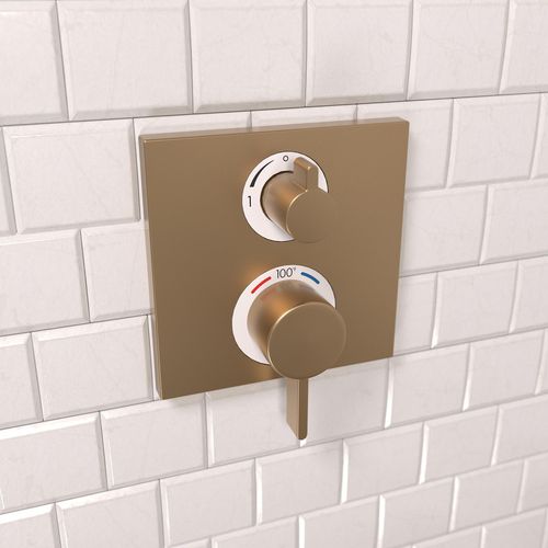 Main product image of Ecostat Thermostatic Trim with Volume Control (Brushed Bronze), 15712141