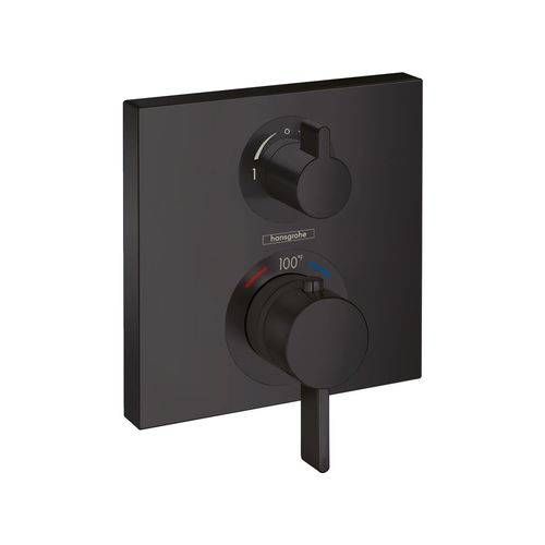 Main product image of Ecostat Thermostatic Trim with Volume Control (Matte Black), 15712671