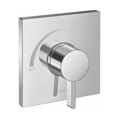 Main product image of Ecostat Square Pressure Balance Trim (Chrome), 15724001