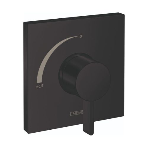 Main product image of Ecostat Square Pressure Balance Trim (Matte Black), 15724671