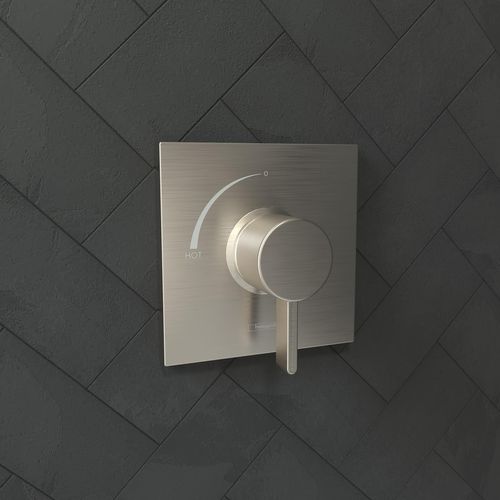 Main product image of Ecostat Square Pressure Balance Trim (Brushed Nickel), 15724821