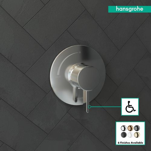 Main product image of Ecostat S Pressure Balance Trim (Chrome), 15739001