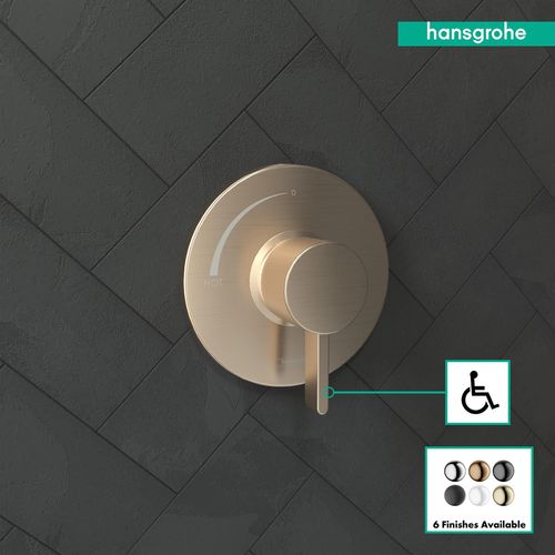 Main product image of Ecostat S Pressure Balance Trim (Brushed Bronze), 15739141
