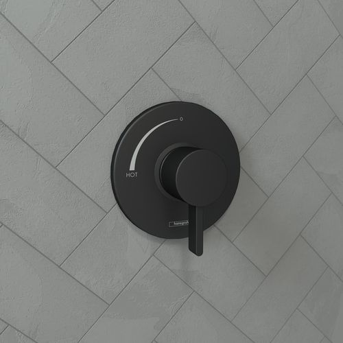Main product image of Ecostat S Pressure Balance Trim (Matte Black), 15739671