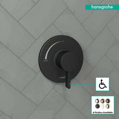 Main product image of Ecostat S Pressure Balance Trim (Matte Black), 15739671