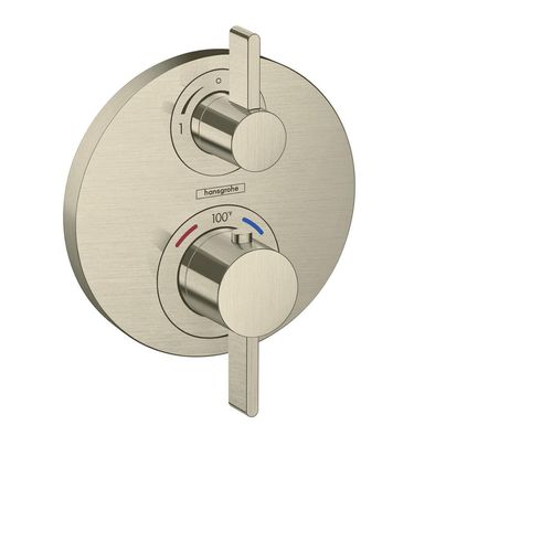 Main product image of Ecostat S Thermostatic Trim with Volume Control (Brushed Nickel), 15757821