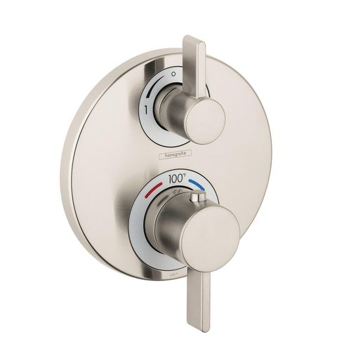 Main product image of Ecostat S Thermostatic Trim with Volume Control and Diverter (Brushed Nickel), 15758821