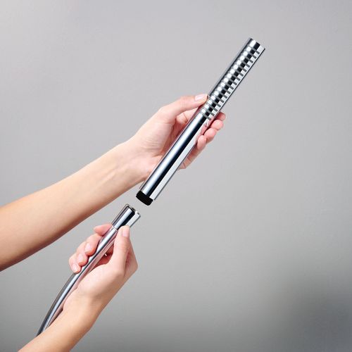 Main product image of Pulsify S Baton Handshower 100 1-Jet, 2.5 GPM (Chrome), 24125001