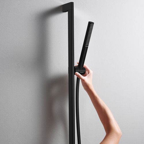 Main product image of Pulsify S Baton Handshower 100 1-Jet, 2.5 GPM (Matte Black), 24125671