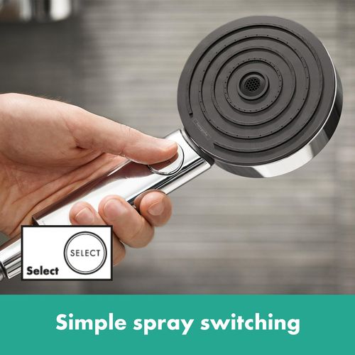 Main product image of Pulsify S Wallbar Set 105 3-Jet 26", 1.75 GPM (Matte Black), 24162671