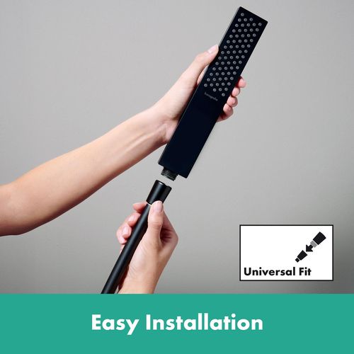 Main product image of Pulsify E Baton Handshower 100 1-Jet, 1.75 GPM (Matte Black), 24321671