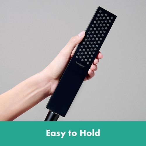 Main product image of Pulsify E Baton Handshower 100 1-Jet, 1.75 GPM (Matte Black), 24321671