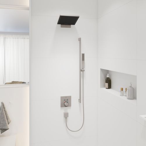 Main product image of Pulsify E Baton Handshower 100 1-Jet, 1.75 GPM (Brushed Nickel), 24321821