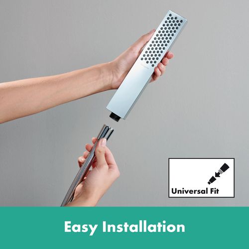 Main product image of Pulsify E Baton Handshower 100 1-Jet, 1.75 GPM (Brushed Nickel), 24321821