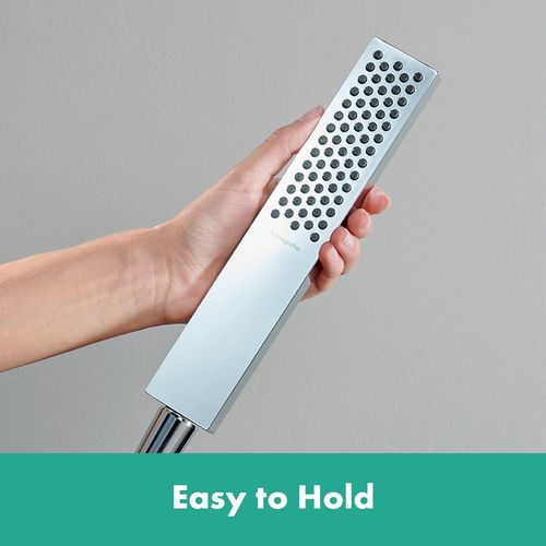 Main product image of Pulsify E Baton Handshower 100 1-Jet, 1.75 GPM (Brushed Nickel), 24321821