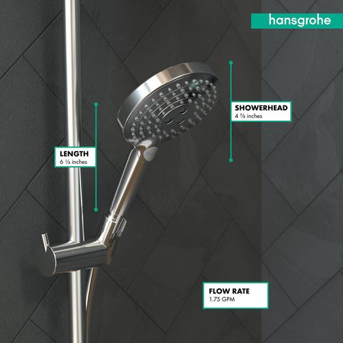 Main product image of Raindance Select S Handshower 120 3-Jet PowderRain, 1.75 GPM (Chrome), 26036001