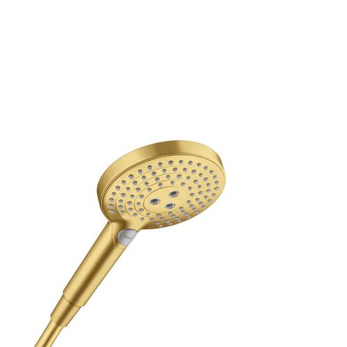 Main product image of Raindance Select S Handshower 120 3-Jet PowderRain, 1.75 GPM (Brushed Gold Optic), 26036251