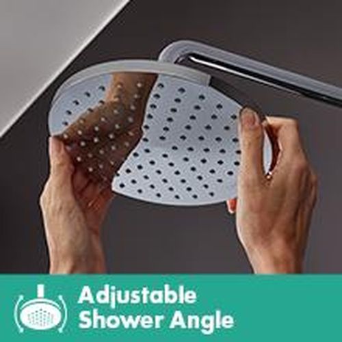 Main product image of Vernis Blend Showerhead 200 1-Jet, 1.75 GPM (Matte Black), 26277671
