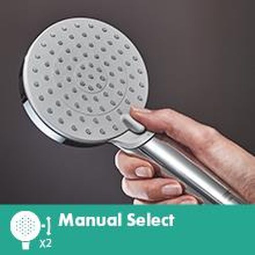Main product image of Vernis Blend Handshower 100 Vario-Jet, 1.75 GPM (Chrome), 26340001