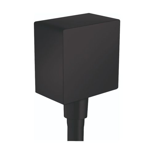 Main product image of FixFit Wall Outlet Square with Check Valves (Matte Black), 26455671