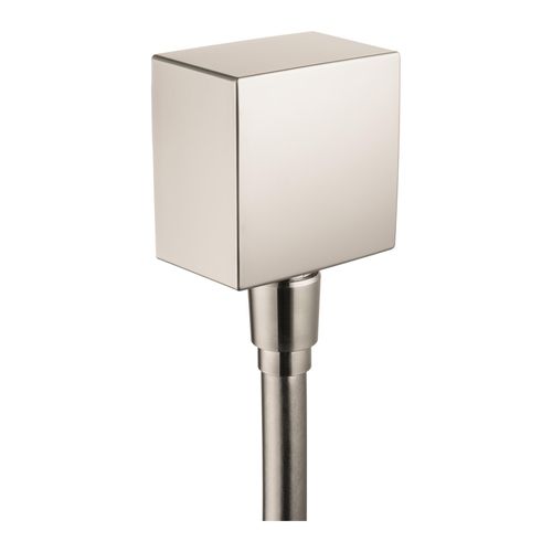 Main product image of FixFit Wall Outlet Square with Check Valves (Brushed Nickel), 26455821