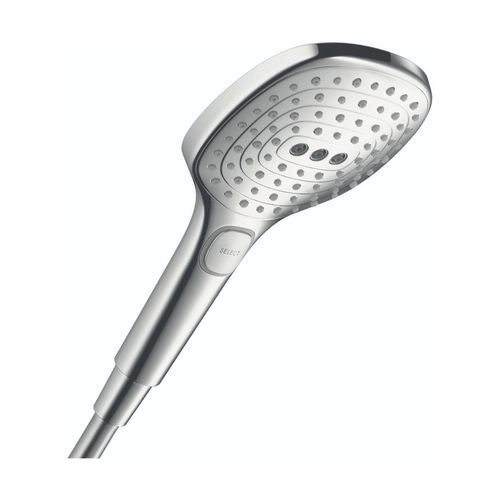 Main product image of Raindance Select E Handshower 120 3-Jet, 2.5 GPM (Chrome), 26521001
