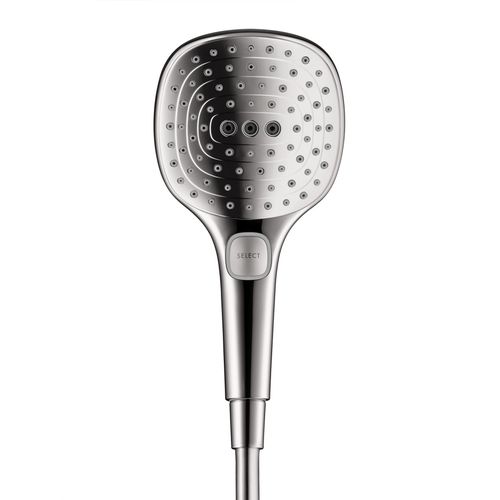 Main product image of Raindance Select E Handshower 120 3-Jet, 2.5 GPM (Chrome), 26521001