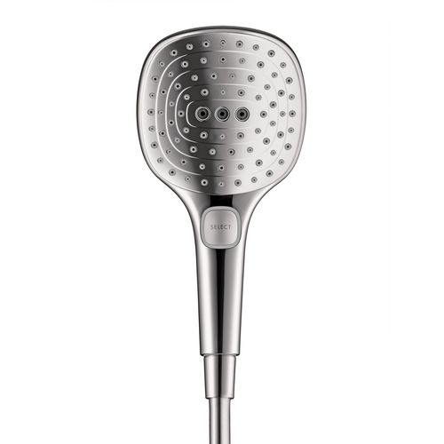 Main product image of Raindance Select E Handshower 120 3-Jet, 2.5 GPM (Chrome), 26521001