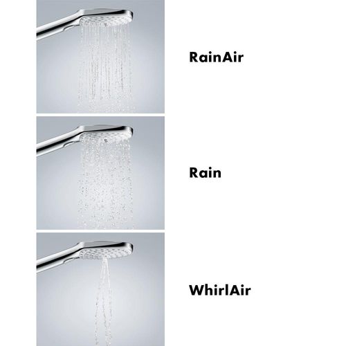 Main product image of Raindance Select E Handshower 120 3-Jet, 2.5 GPM (Chrome), 26521001