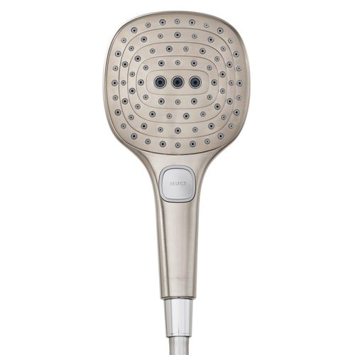 Main product image of Raindance Select E Handshower 120 3-Jet, 2.5 GPM (Brushed Nickel), 26521821