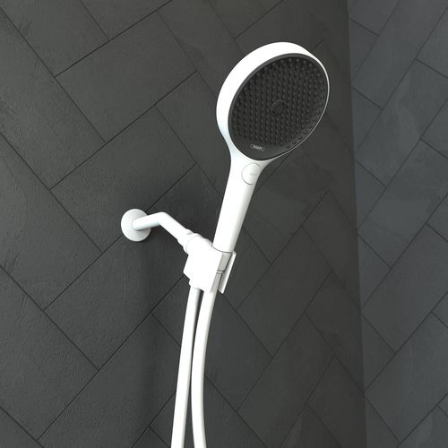 Main product image of Rainfinity Handshower 130 3-Jet, 2.5 GPM (Matte White), 26864701
