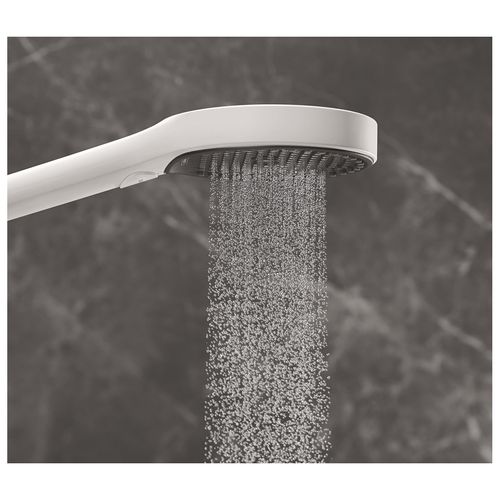 Main product image of Rainfinity Handshower 130 3-Jet, 2.5 GPM (Matte White), 26864701