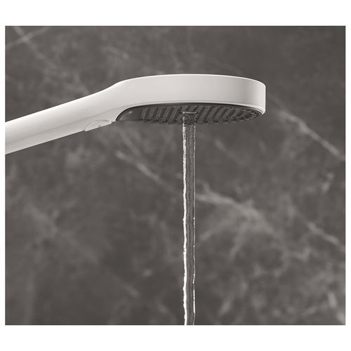 Main product image of Rainfinity Handshower 130 3-Jet, 2.5 GPM (Matte White), 26864701