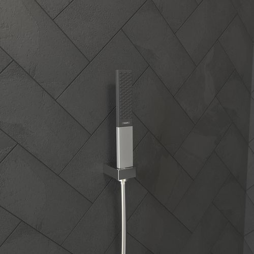 Main product image of Rainfinity Baton Handshower 100 1-Jet, 2.5 GPM (Chrome), 26866001