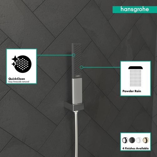 Main product image of Rainfinity Baton Handshower 100 1-Jet, 2.5 GPM (Chrome), 26866001