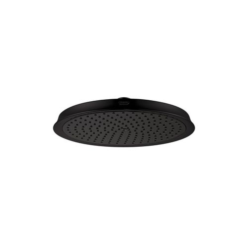 Main product image of Raindance Classic Showerhead 240 1-Jet PowderRain, 1.75 GPM (Matte Black), 26920671