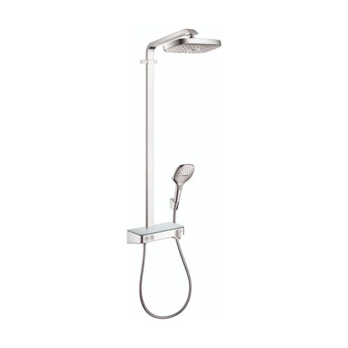 Main product image of Raindance Select E Showerpipe 300 with Select Shower Controls, 2.0 GPM (Chrome), 27126001