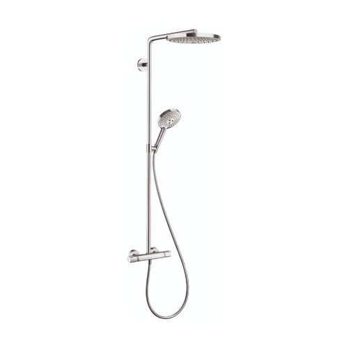 Main product image of Raindance Select S Showerpipe 240 2-Jet, 2.5 GPM (Chrome), 27129001