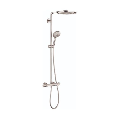 Main product image of Raindance Select S Showerpipe 240 2-Jet, 2.5 GPM (Brushed Nickel), 27129821