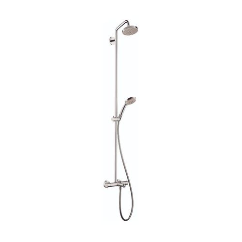 Main product image of Croma Showerpipe 150 1-Jet with Tub Filler, 2.0 GPM (Chrome), 27143001