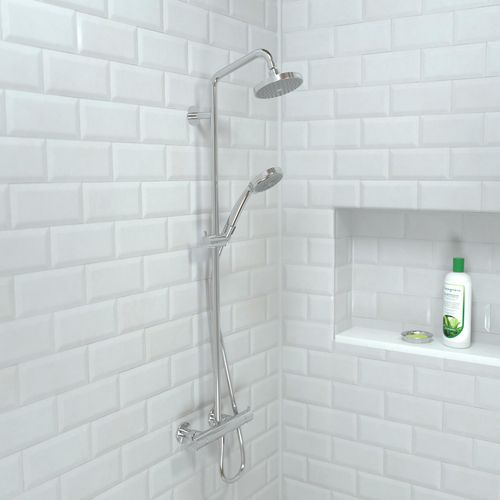 Main product image of Croma Showerpipe 150 1-Jet, 2.0 GPM (Chrome), 27169001