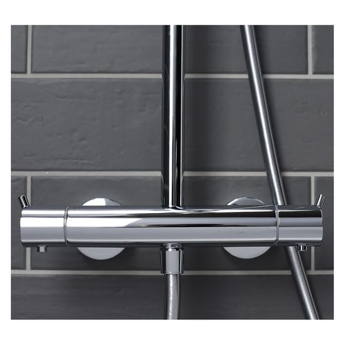 Main product image of Croma Showerpipe 150 1-Jet, 2.0 GPM (Chrome), 27169001