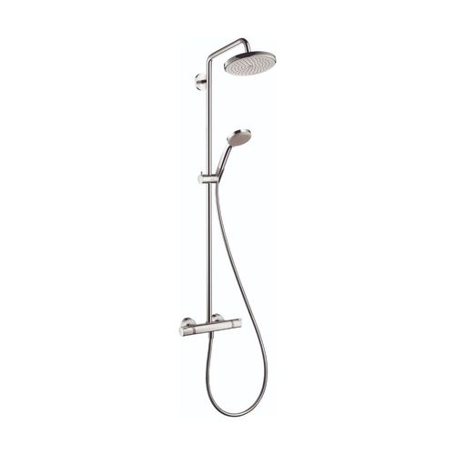 Main product image of Croma Showerpipe 220 1-Jet, 2.5 GPM (Chrome), 27185001