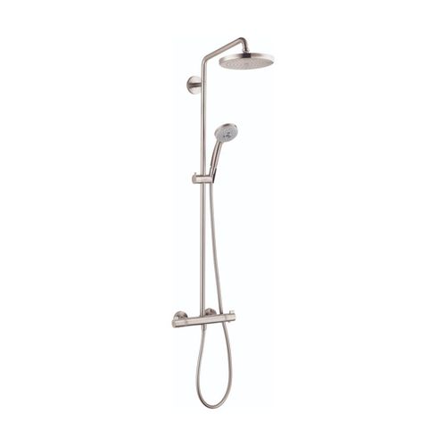 Main product image of Croma Showerpipe 220 1-Jet, 2.5 GPM (Brushed Nickel), 27185821