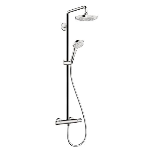 Main product image of Croma Select E Showerpipe 180 2-Jet, 2.0 GPM (Chrome), 27257001