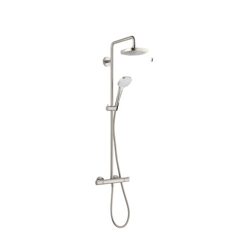 Main product image of Croma Select E Showerpipe 180 2-Jet, 2.0 GPM (Brushed Nickel), 27257821