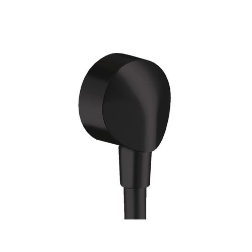 Main product image of FixFit Wall Outlet with Check Valves (Matte Black), 27458673
